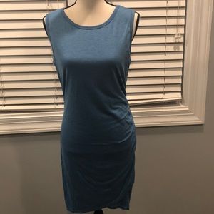 New blue dress